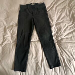 Madewell stovepipe jeans